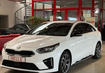 Kia pro ceed / ProCeed 87.548 km 17.990 &euro; Gera 07552