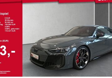 Audi RS e-tron GT 2.306 km 108.888 &euro; Gera 07546