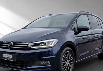 VW Touran 4.453 km 33.490 &euro; Gera 07554