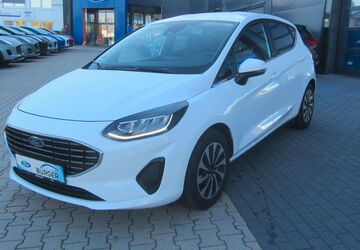 Ford Fiesta 15.500 km 19.490 &euro; Schmölln 04626
