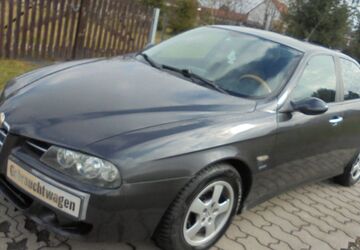 Alfa Romeo 156 135.700 km 999 &euro; Schleifreisen 07629