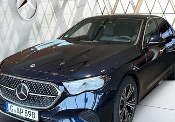 Mercedes-Benz E 200 9.000 km 51.990 &euro; Gera 07546