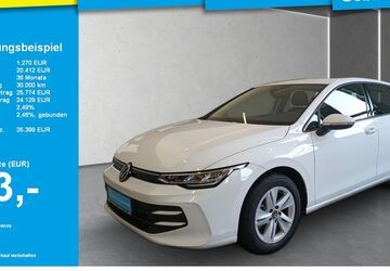 VW Golf 8.443 km 24.693 &euro; Weida 07570