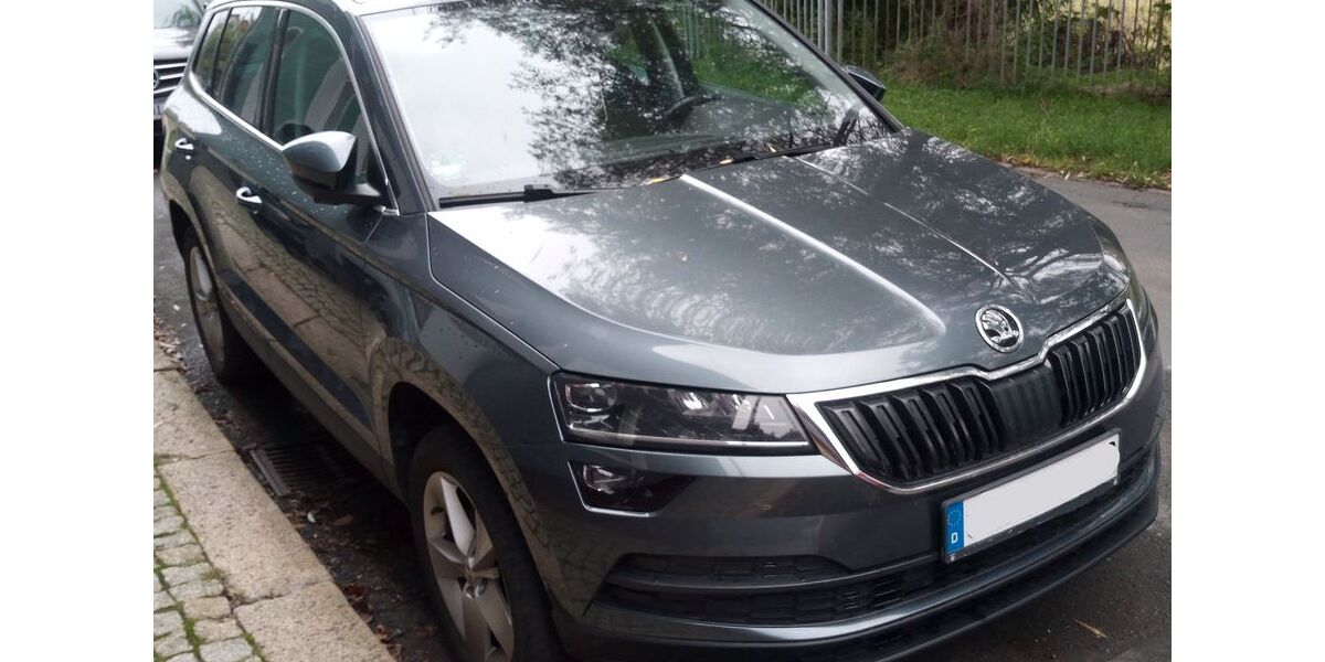 Skoda Karoq 102.500 km 16.000 &euro; Zeulenroda-Triebes 07950