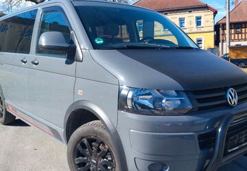 VW T5 Caravelle 120.990 km 21.500 &euro; Schmieritz 07819