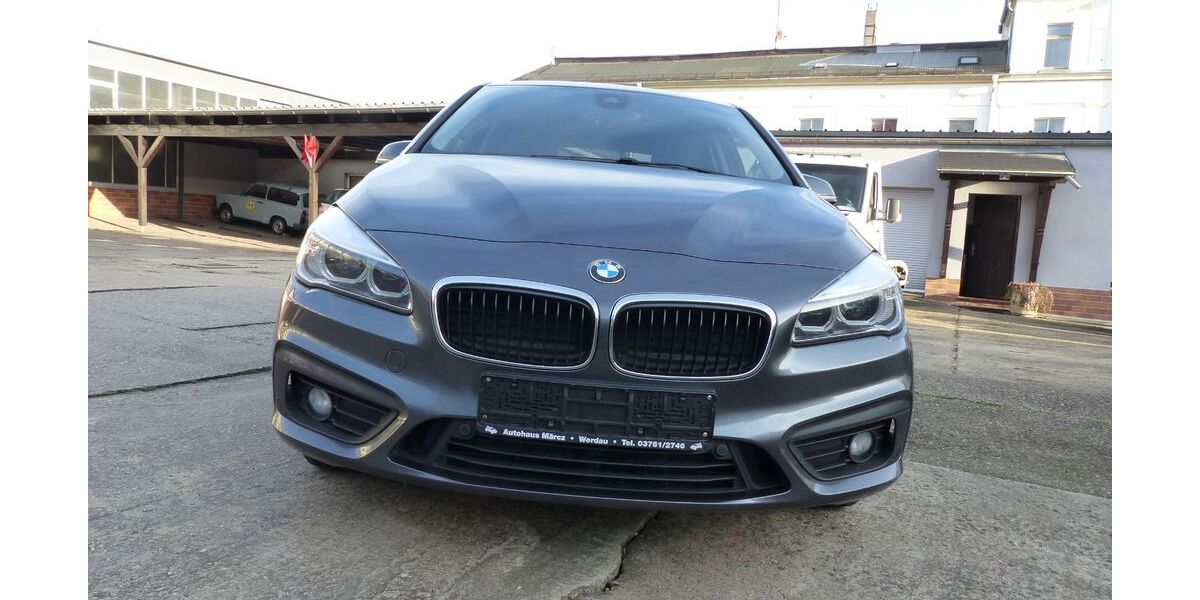 BMW 220 Active Tourer 213.568 km 10.999 &euro; Werdau 08412