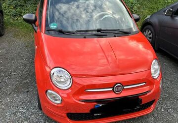 Fiat 500 42.900 km 9.400 &euro; Auma- Weidatal 07955