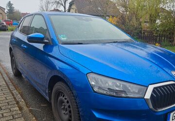 Skoda Fabia 42.704 km 13.900 &euro; Bad Köstritz 07586