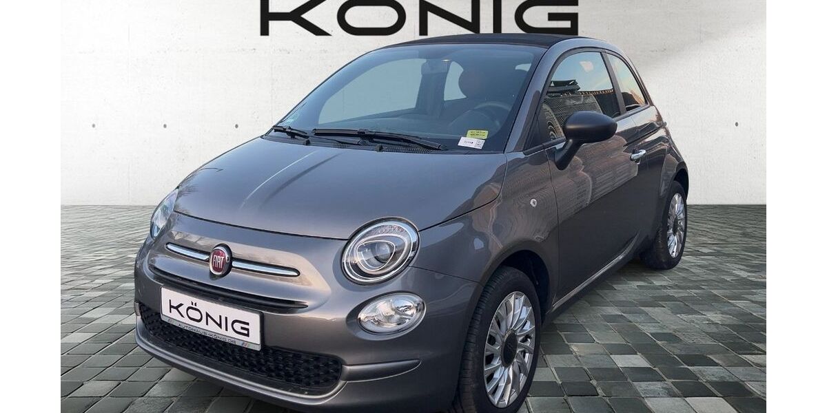Fiat 500 17.134 km 15.999 &euro; Gera 07552