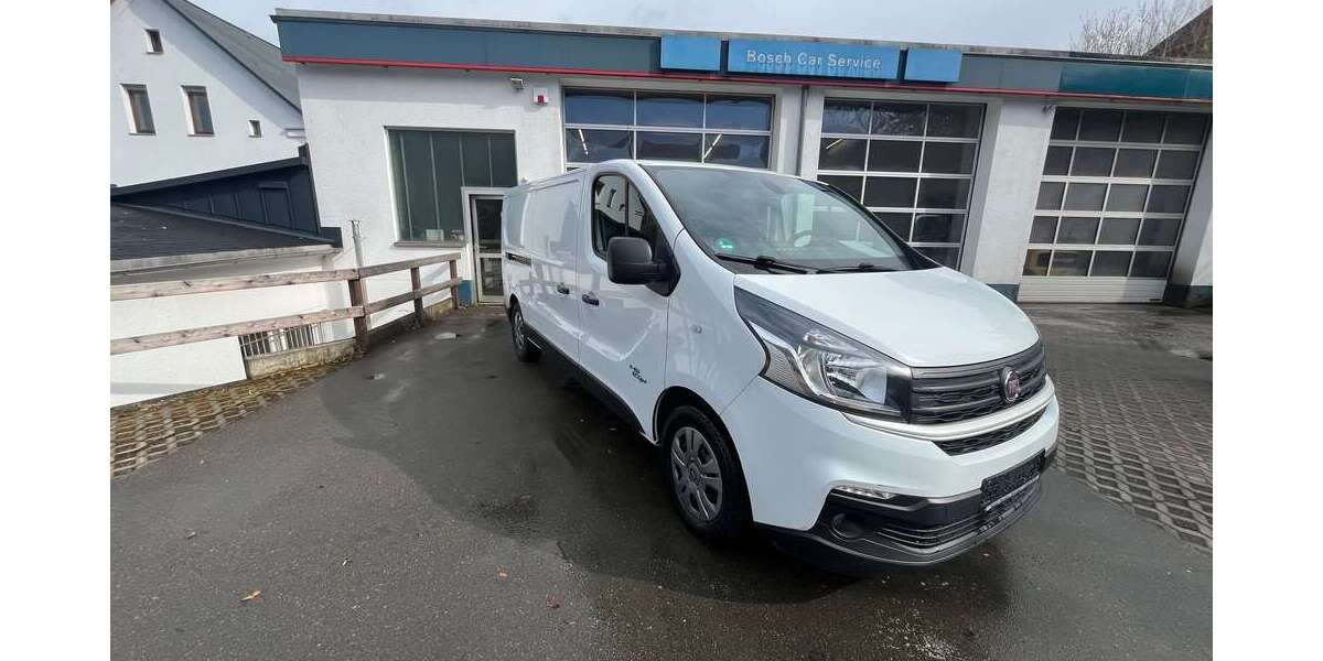 Fiat Talento 102.600 km 12.900 &euro; Greiz 07973