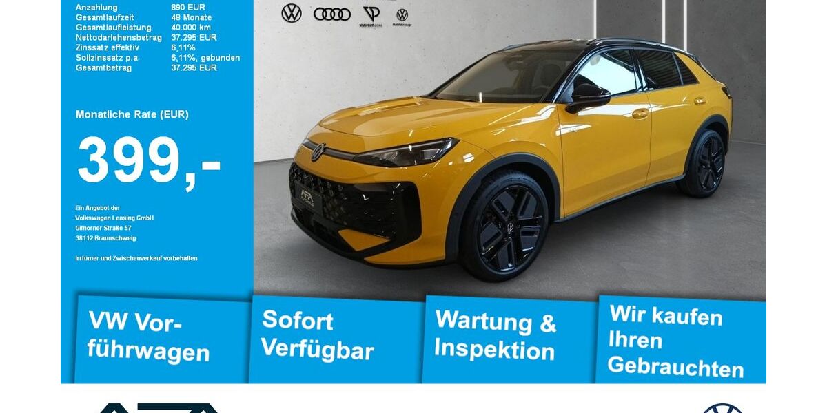 VW T-Roc 4.302 km 34.887 &euro; Gera 07546