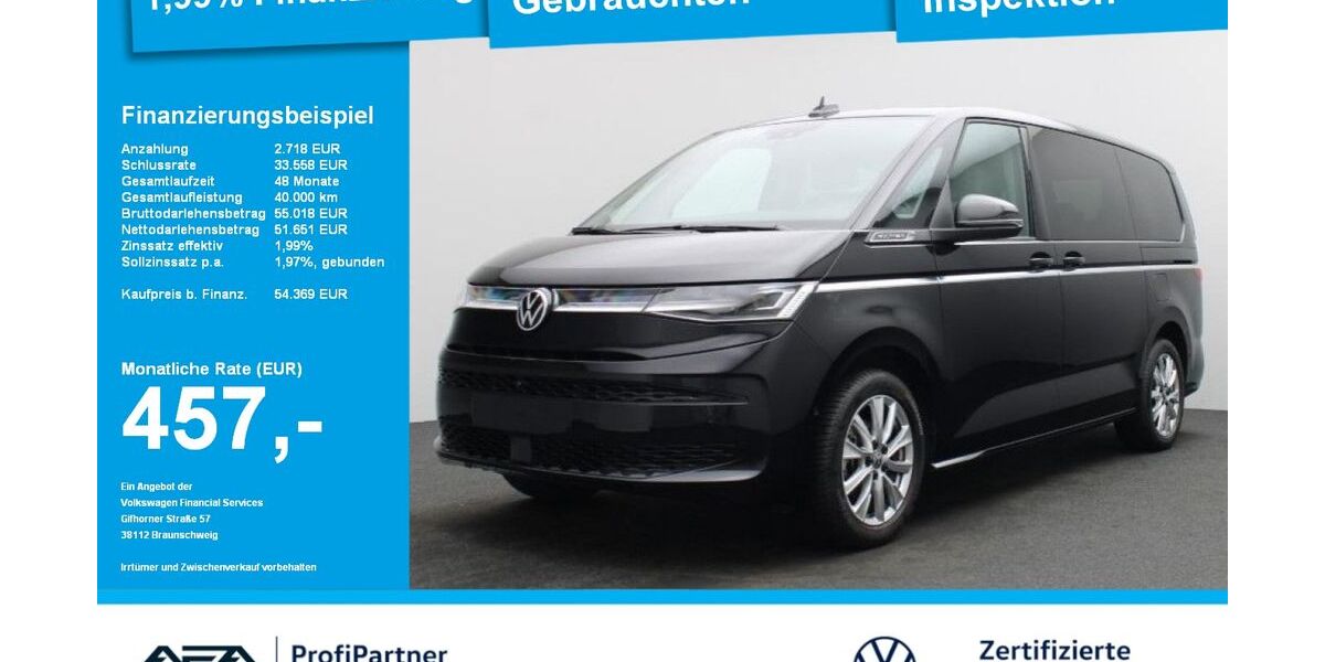 VW T7 Multivan 26.482 km 54.359 &euro; Gera 07546