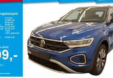 VW T-Roc 19.139 km 26.988 &euro; Gera 07546