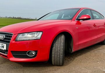 Audi A5 192.000 km 6.600 &euro; Crimmitschau 08451