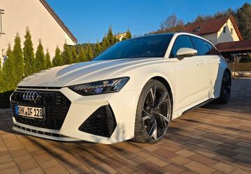 Audi RS6 45.500 km 87.000 &euro; Stadtroda 07646