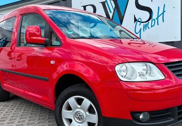 VW Caddy 233.000 km 3.990 &euro; Gera 07548