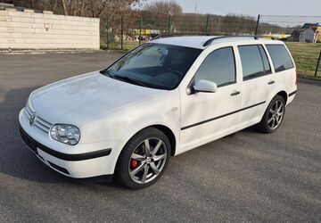 VW Golf 201.472 km 3.500 &euro; Meuselwitz 04610