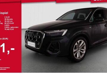 Audi Q7 17.340 km 69.949 &euro; Gera 07546