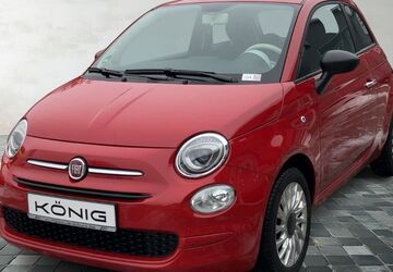 Fiat 500 27.381 km 12.798 &euro; Gera 07552