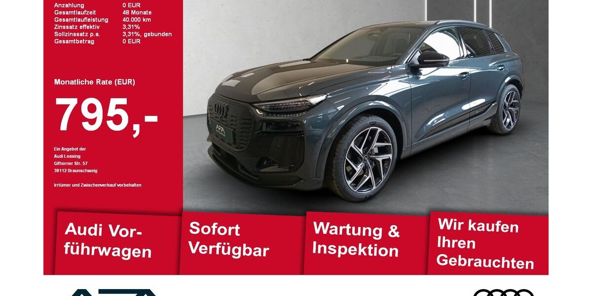 Audi Q6 e-tron 2.622 km 72.528 &euro; Gera 07546