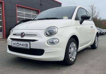 Fiat 500 12.341 km 13.990 &euro; Gera 07552