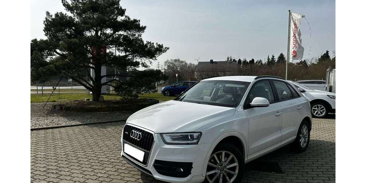 Audi Q3 195.900 km 12.900 &euro; Kretzschau OT Grana 06712