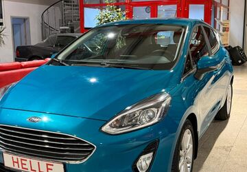 Ford Fiesta 42.500 km 11.990 &euro; Gera 07552