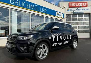 SsangYong Tivoli 15.000 km 14.995 &euro; Gera 07552