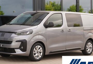 Fiat E-Scudo Multicab L3 75 kW/h / 5-Sitzer 8.712 km 39.972 &euro; Münchenbernsdorf 07589