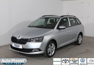 Skoda Fabia 17.428 km 13.990 &euro; Gera 07554