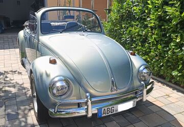 VW Käfer 88.320 km 9.850 &euro; Rositz 04617