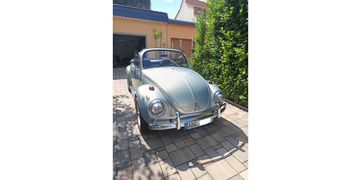 VW Käfer 88.320 km 9.850 &euro; Rositz 04617