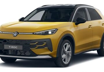 VW T-Roc 4.950 km 33.950 &euro; Zeitz 06712