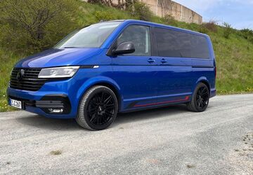 VW T6 Multivan 87.000 km 42.250 &euro; MEERANE 08393