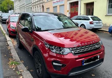 Land Rover Discovery Sport 203.000 km 11.200 &euro; Gera 07546