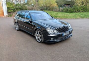 Mercedes-Benz E 55 AMG 249.940 km 22.000 &euro; Werdau 08412
