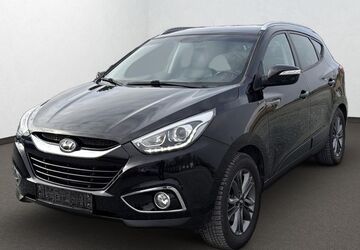 Hyundai TUCSON 110.470 km 12.900 &euro; St. Gangloff 07629
