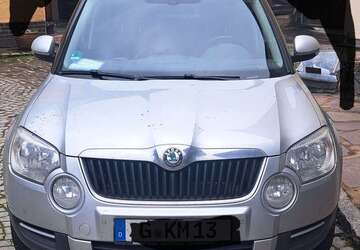 Skoda Yeti 225.000 km 2.800 &euro; Gera, Stadt 07554