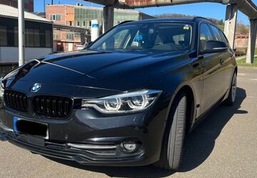 BMW 320 134.019 km 22.500 &euro; Wetterzeube 06722