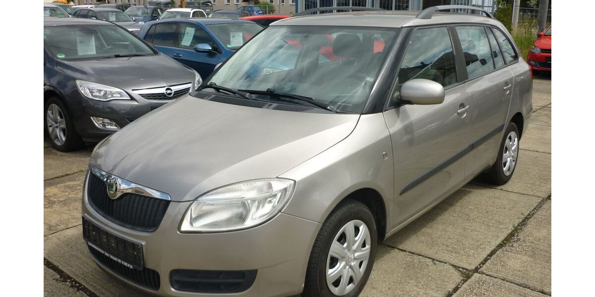Skoda Fabia 178.000 km 3.900 &euro; Gera 07548