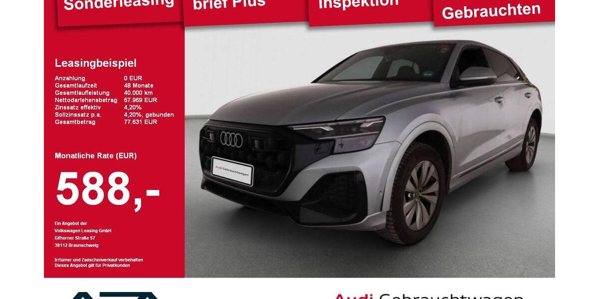 Audi Q8 28.394 km 67.939 &euro; Gera 07546
