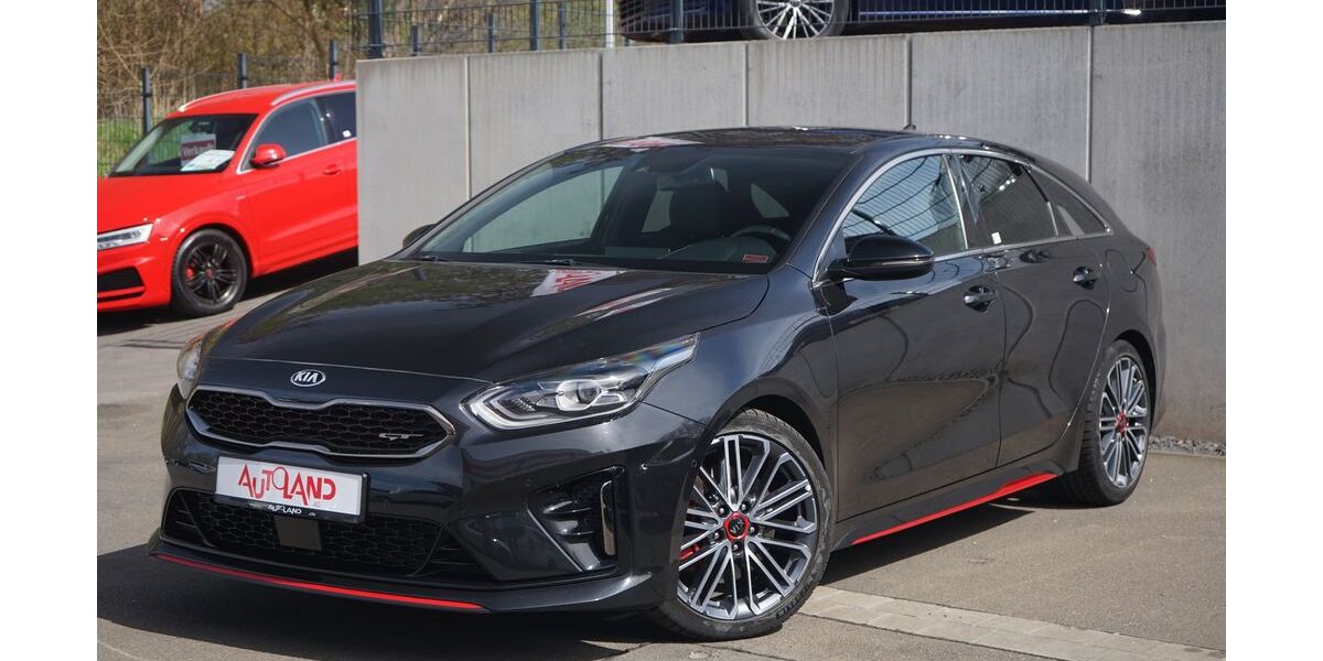 Kia pro ceed / ProCeed 70.259 km 23.990 &euro; Gera 07546
