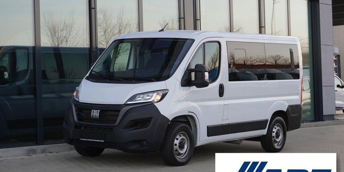Fiat Ducato Kombi L1H1 140 / 9-Sitzer / Klima hinten 60.032 km 25.942 &euro; Münchenbernsdorf 07589