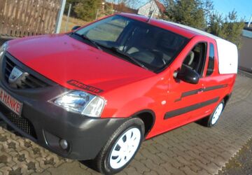 Dacia Logan Pick-Up 98.670 km 8.999 &euro; Schleifreisen 07629