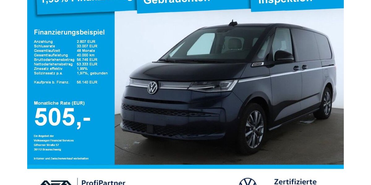 VW T7 Multivan 19.566 km 56.140 &euro; Gera 07546