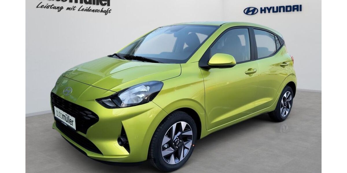 Hyundai i10 3.000 km 15.988 &euro; Neustadt an der Orla 07806