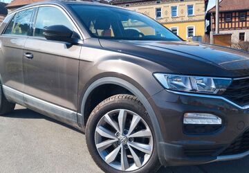 VW T-Roc 50.000 km 16.500 &euro; Schmieritz 07819