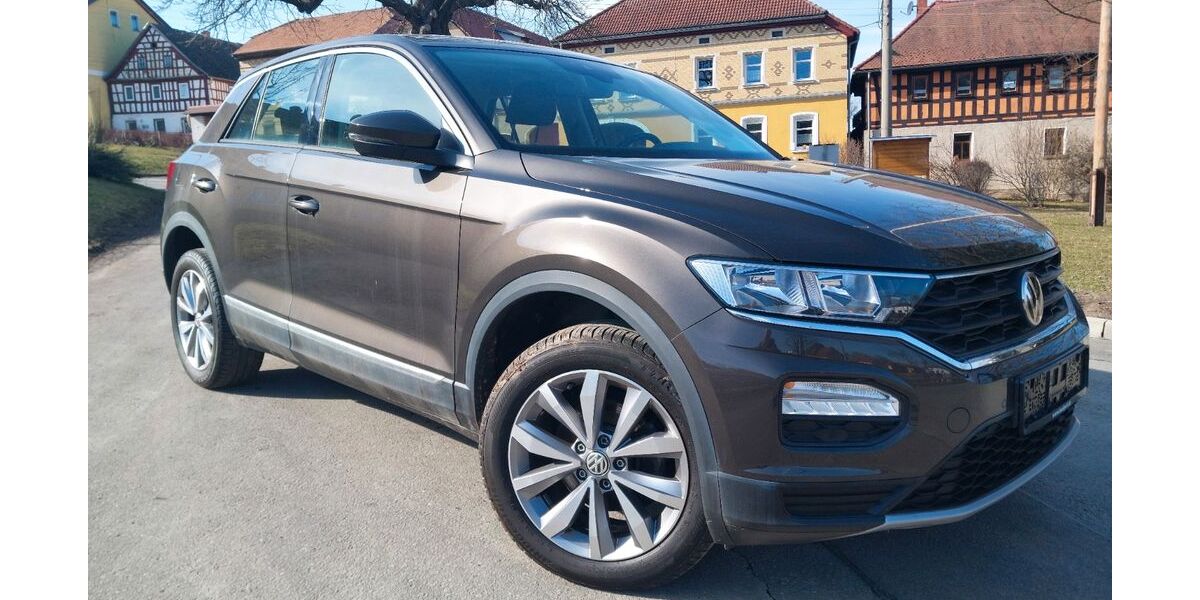 VW T-Roc 50.000 km 16.500 &euro; Schmieritz 07819