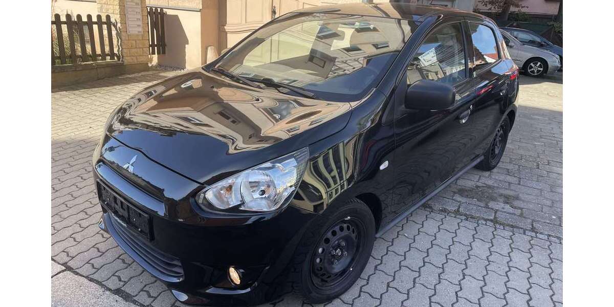 Mitsubishi Space Star 70.600 km 5.980 &euro; Zeitz 06712