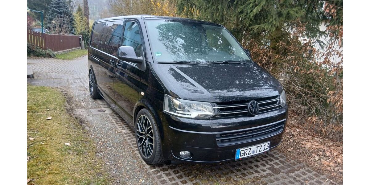 VW T5 Caravelle 274.500 km 20.900 &euro; Greiz 07973